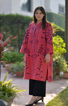 Load image into Gallery viewer, Pink Suzani Coat
