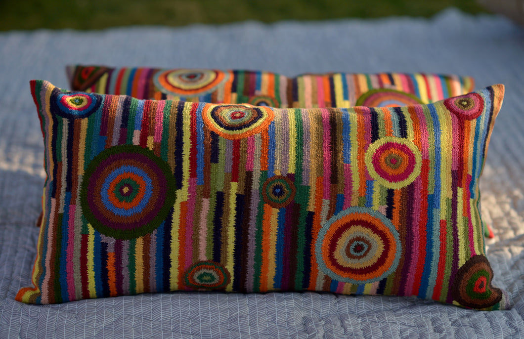 Multicolor Cushion