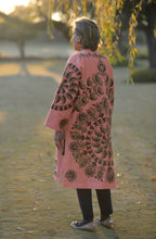 Load image into Gallery viewer, Peach Suzani Coat
