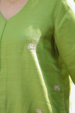 Load image into Gallery viewer, Green Mughal Shirt
