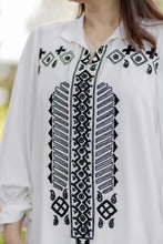 Load image into Gallery viewer, Black on White Tribal Design-Pre Order
