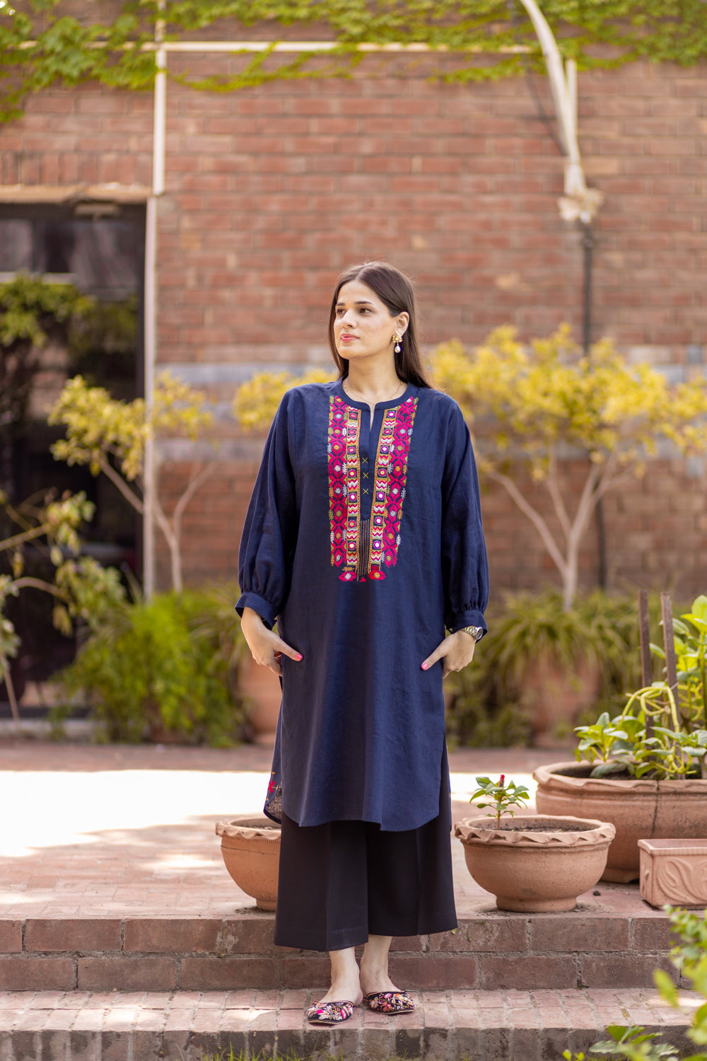 Afghani kurta outlet for ladies